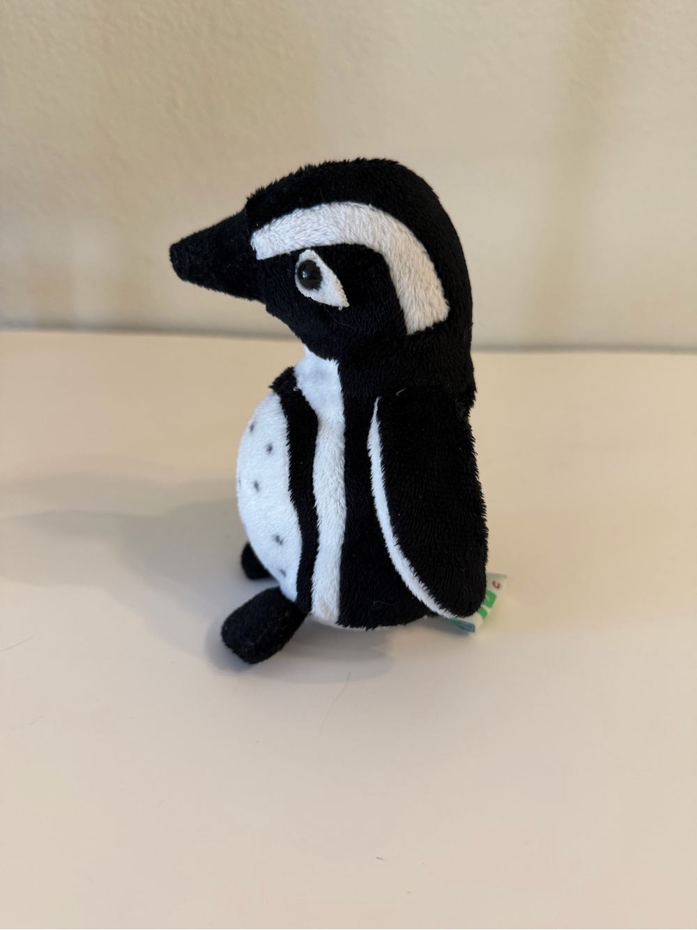 Dublin Zoo black & White Plush Penguin Stuffed Animal
